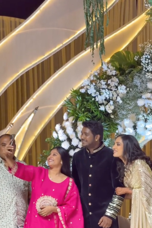 Singer Rahul Sipligunj Wedding Reception Photos14