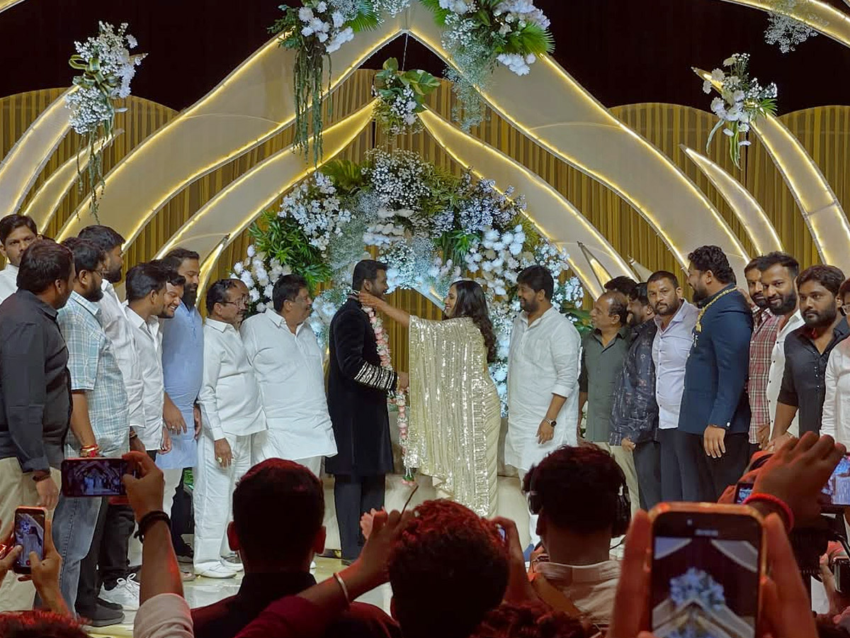 Singer Rahul Sipligunj Wedding Reception Photos15