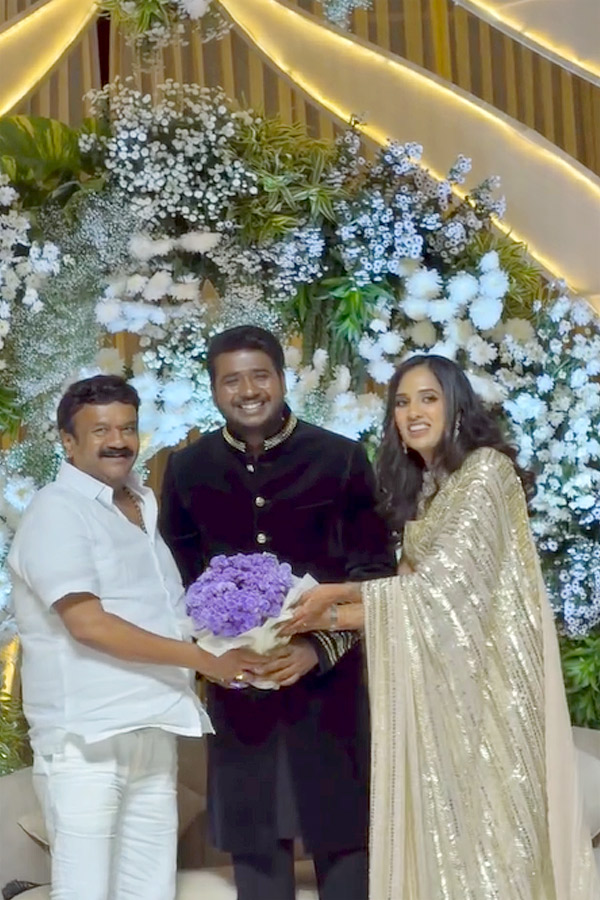 Singer Rahul Sipligunj Wedding Reception Photos16