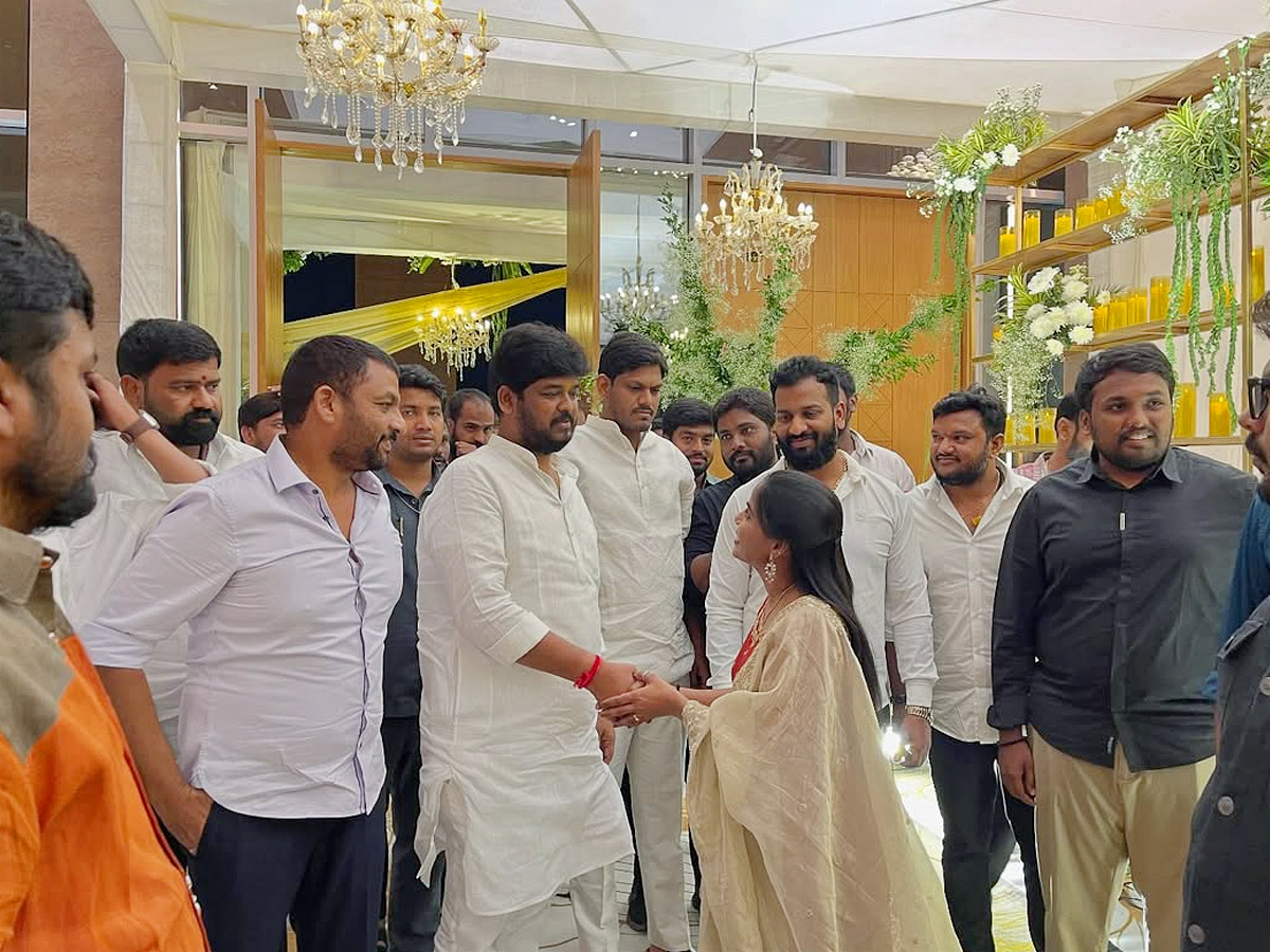 Singer Rahul Sipligunj Wedding Reception Photos17