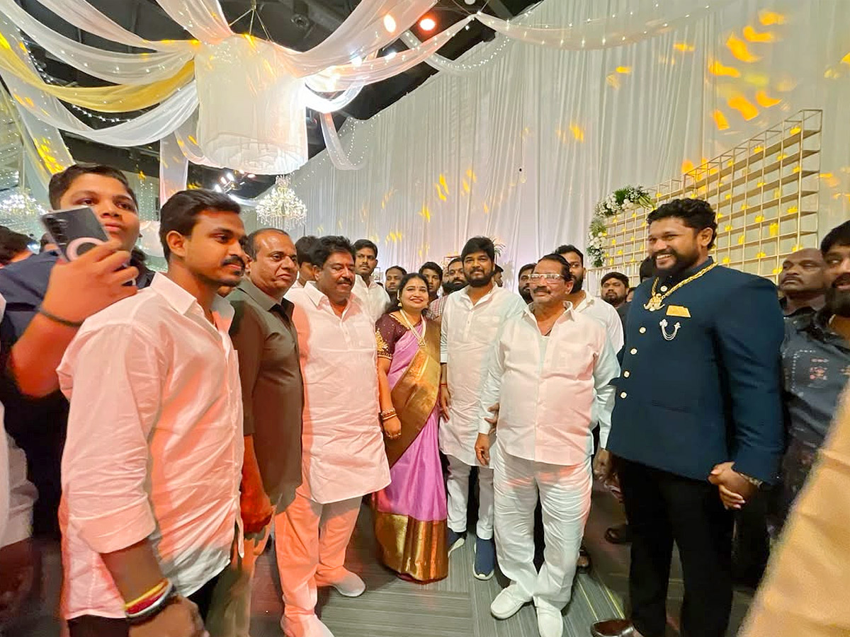 Singer Rahul Sipligunj Wedding Reception Photos19