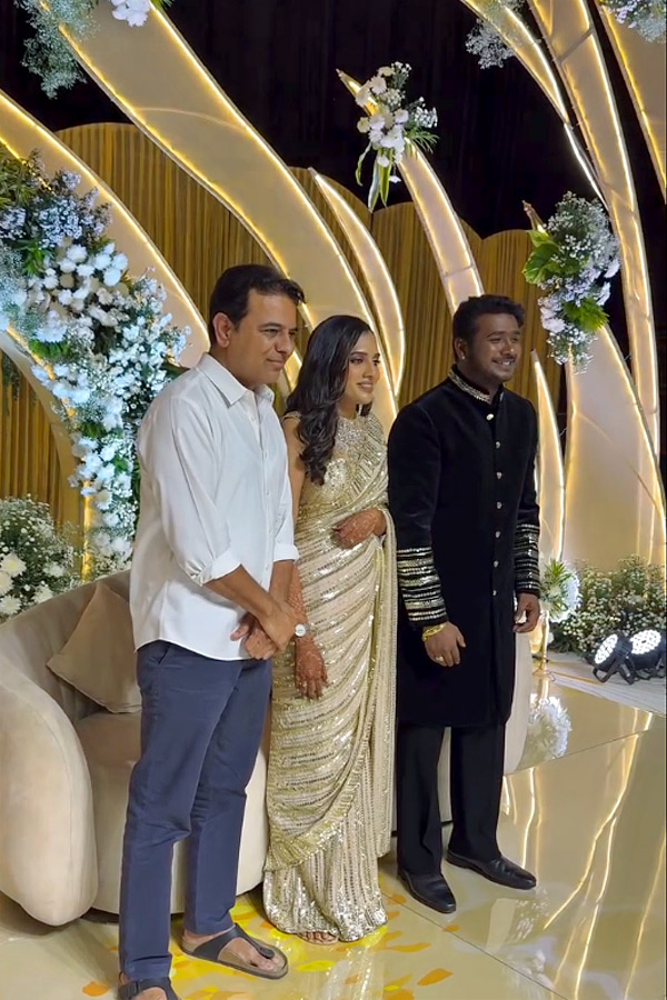 Singer Rahul Sipligunj Wedding Reception Photos3