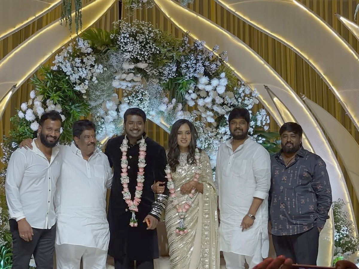 Singer Rahul Sipligunj Wedding Reception Photos21