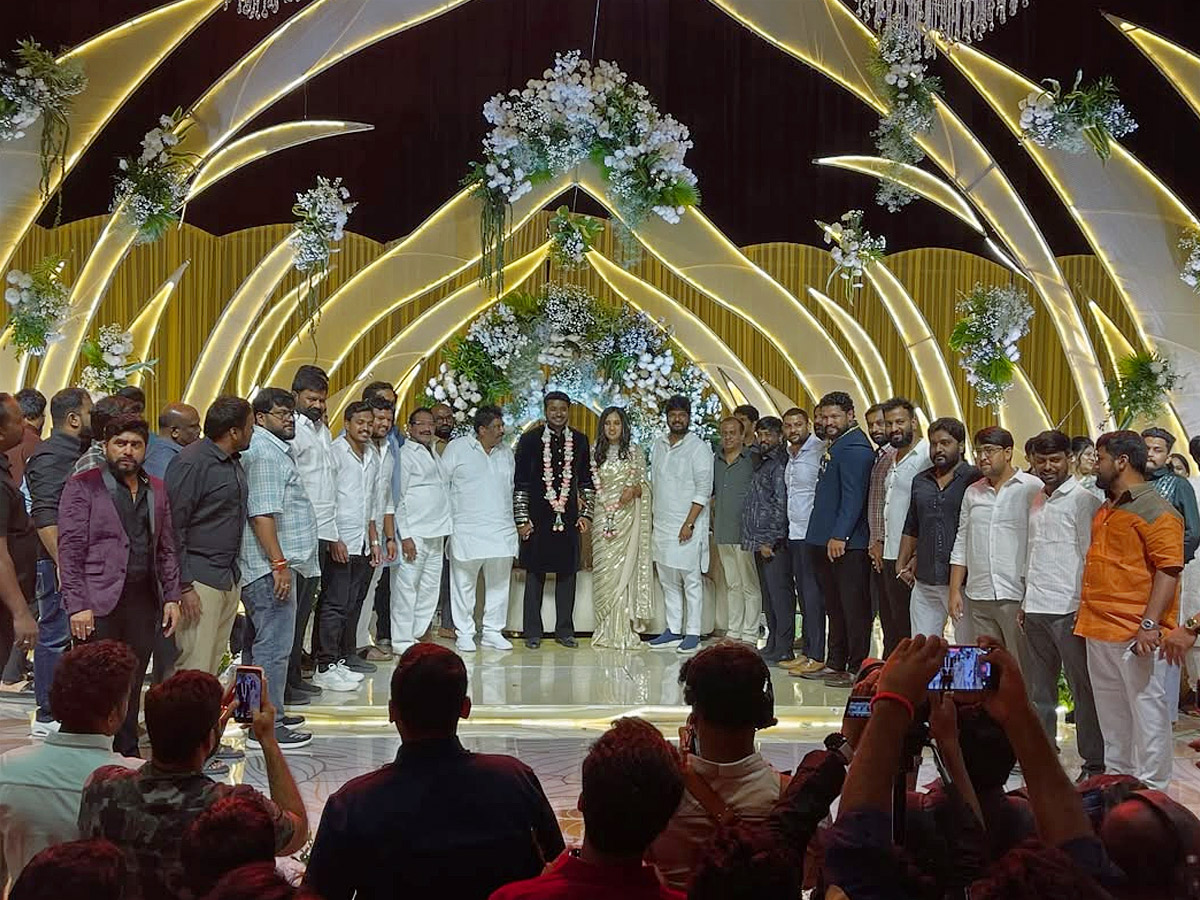 Singer Rahul Sipligunj Wedding Reception Photos22