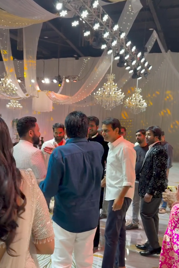 Singer Rahul Sipligunj Wedding Reception Photos4