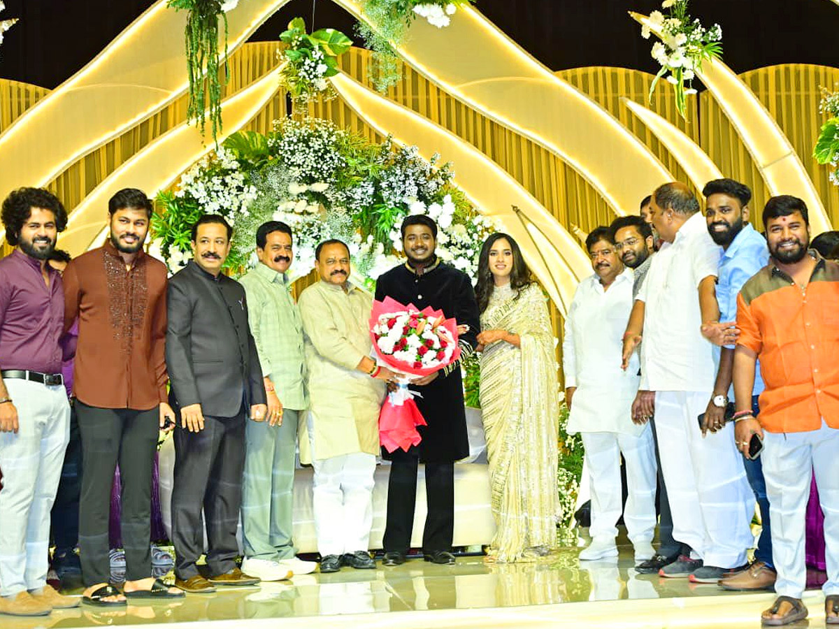 Singer Rahul Sipligunj Wedding Reception Photos5