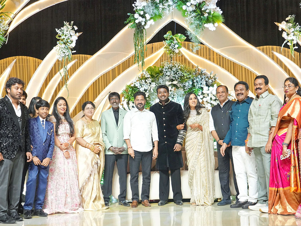 Singer Rahul Sipligunj Wedding Reception Photos1