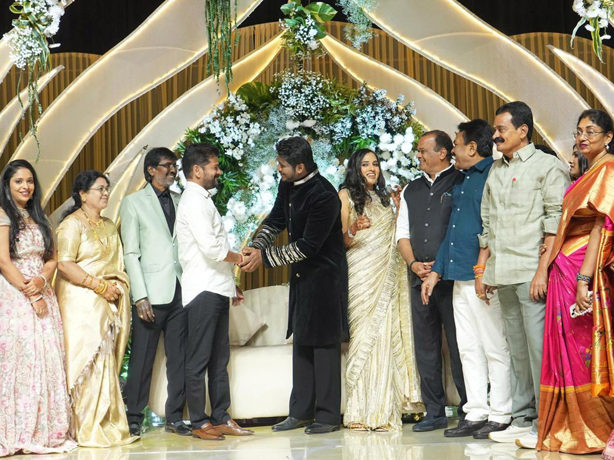 Singer Rahul Sipligunj Wedding Reception Photos6