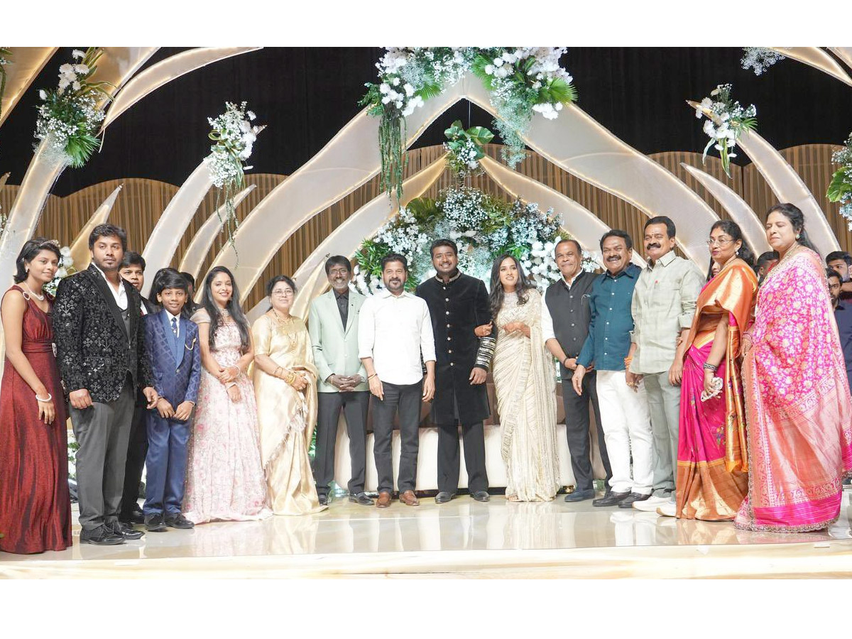 Singer Rahul Sipligunj Wedding Reception Photos7