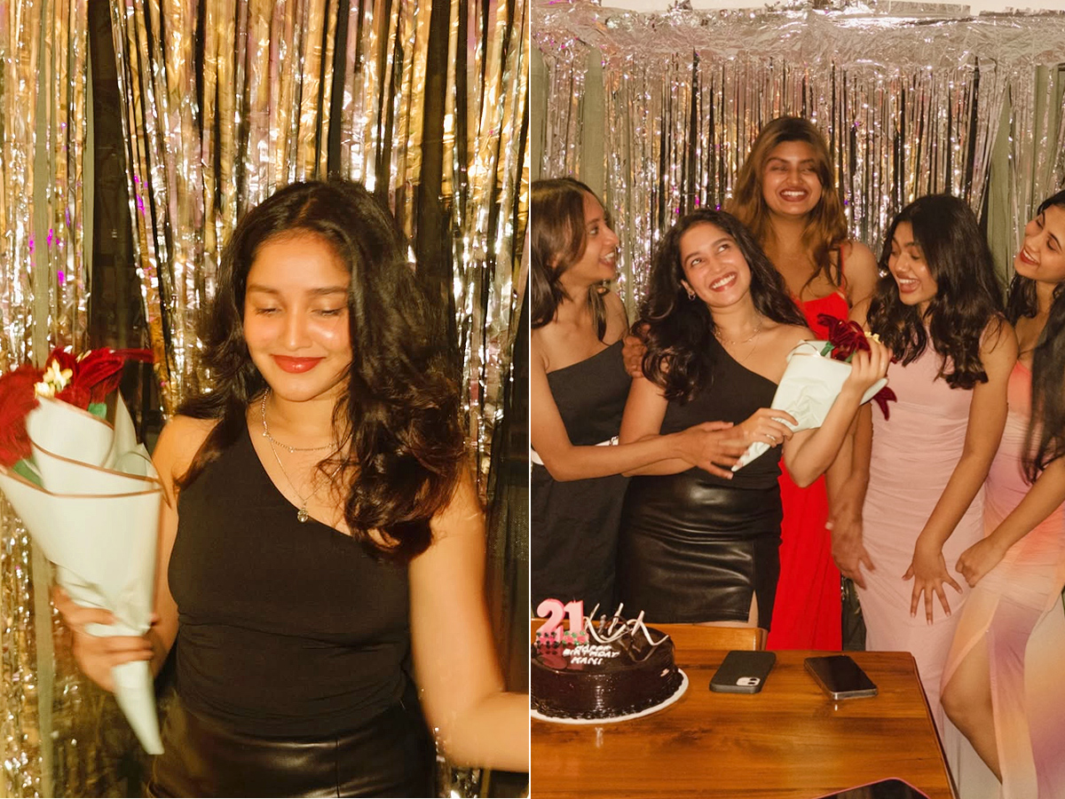 Actress Anika Surendran Birthday Celebrations With Friends Photos1