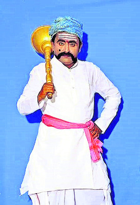 నాటక కళా ప్రతిభ.. శ్యాం ఖానాపూర్‌ 1