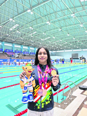 ఖేలో ఇండియా  పోటీల్లో ప్రతిభ 
1