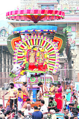 వృషభ వాహనంపై అరుణాచలేశ్వరుడు2