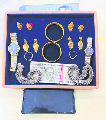 చోరీ నిందితుడు అరెస్టు 1