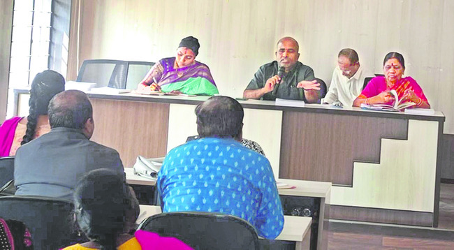 మైసిగండి హుండీ  ఆదాయం లెక్కింపు 
1