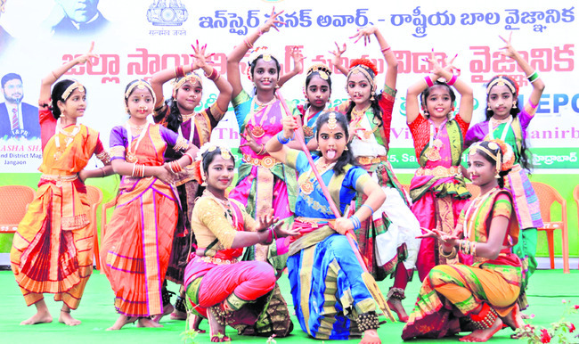 సైన్స్‌ఫెయిర్‌లతో సృజనాత్మకత1