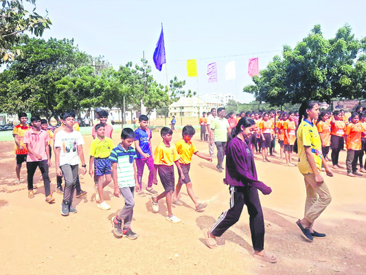 అట్టహాసంగా రాష్ట్రస్థాయి జిమ్నాస్టిక్స్‌ 1