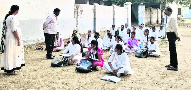 నేడు మంత్రి  తుమ్మల పర్యటన
1