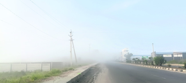 కమ్మేసిన పొగమంచు 2