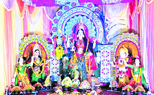 ధనలక్ష్మి పూజలు ప్రారంభం 1