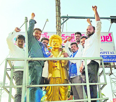 మల్లన్న కల్యాణానికి విస్తృత ప్రచారం 
1