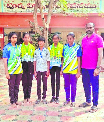 రేపు  జిల్లాస్థాయి వెటర్న్‌ క్రీడా పోటీలు 2