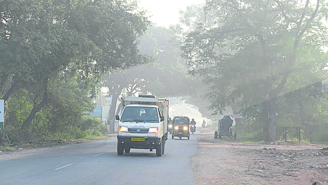 పొగ మంచుతో జరభద్రం1