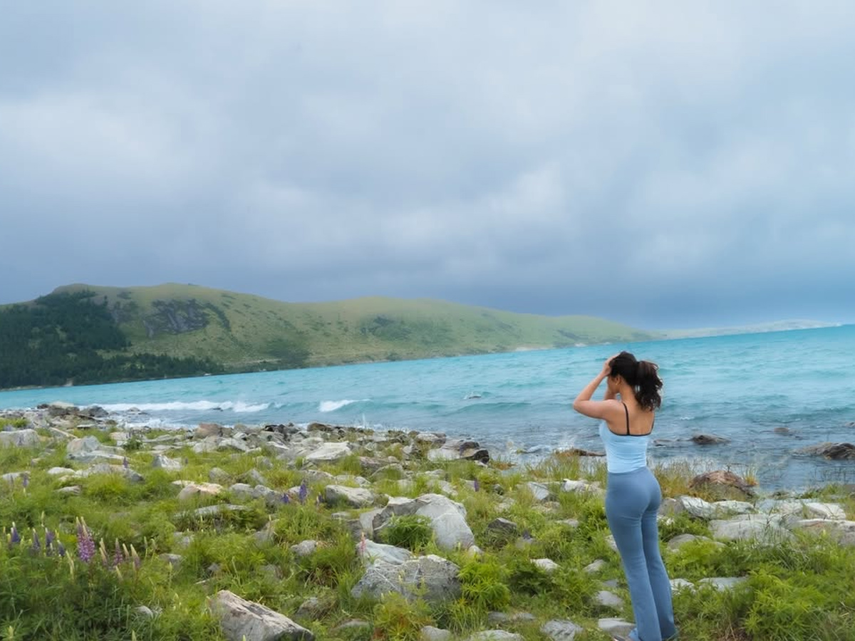 Actress Nabha Natesh Enjoying New zealand Trip Photos10