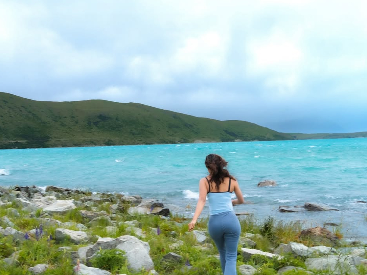 Actress Nabha Natesh Enjoying New zealand Trip Photos3