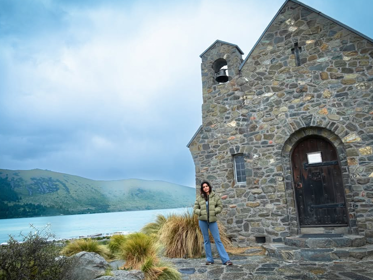 Actress Nabha Natesh Enjoying New zealand Trip Photos6
