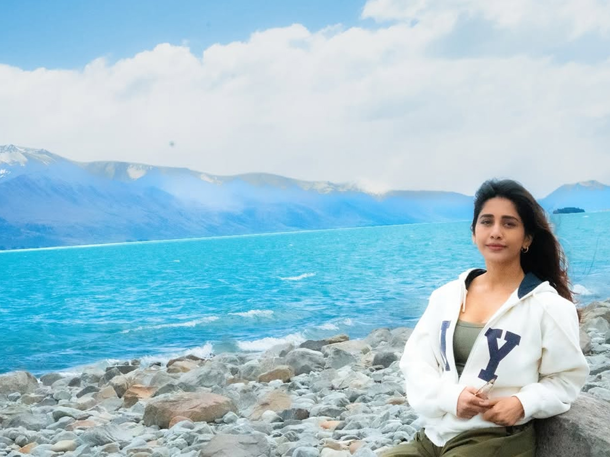 Actress Nabha Natesh Enjoying New zealand Trip Photos8