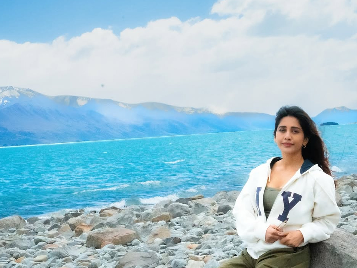 Actress Nabha Natesh Enjoying New zealand Trip Photos9