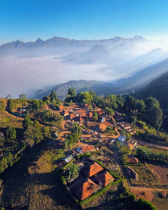 Beautiful Lambasingi Of Alluri Sitharama Raju District3