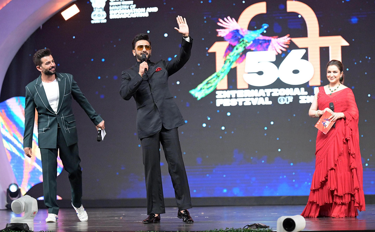 Closing Ceremony of the 56th International Film Festival of India8