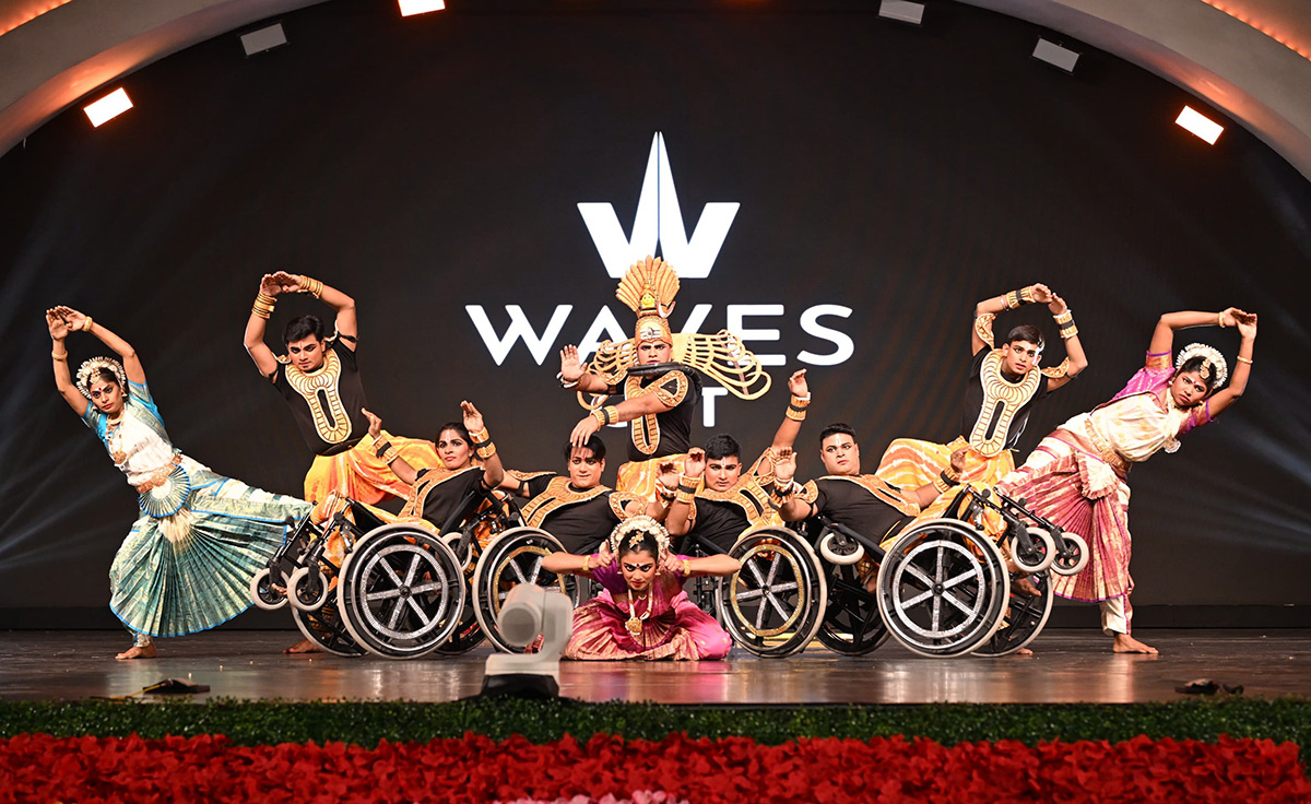 Closing Ceremony of the 56th International Film Festival of India9