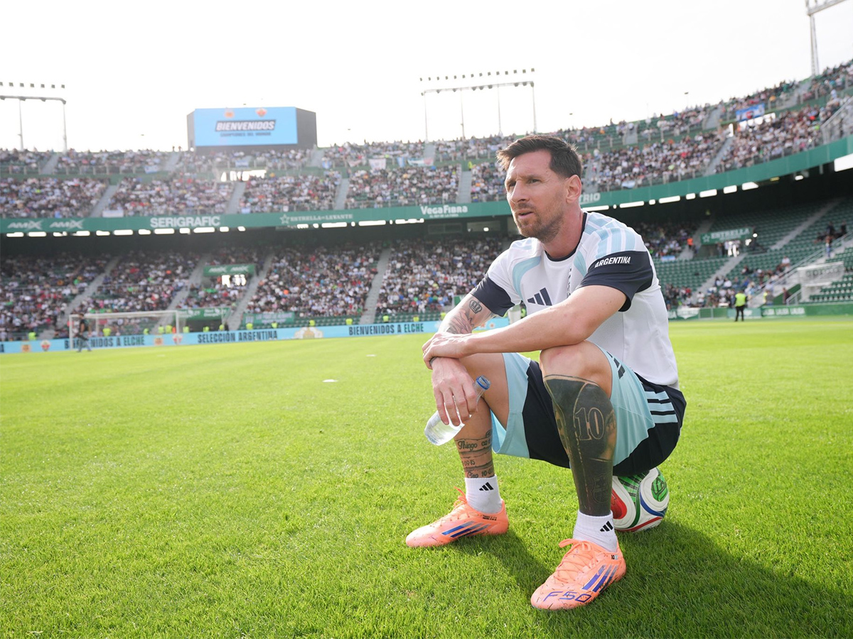 Lionel Messi Confirms Hyderabad tour 20251