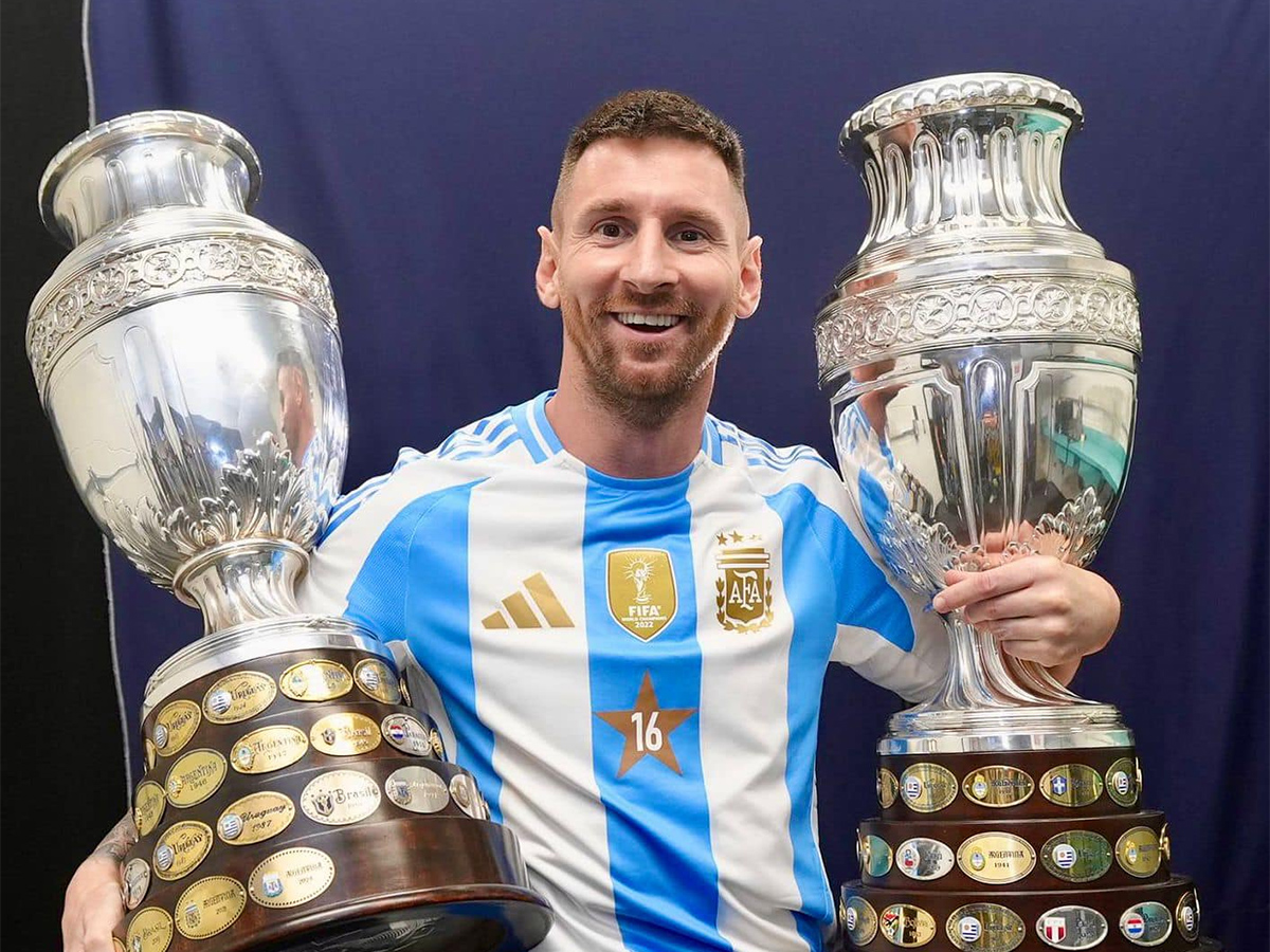 Lionel Messi Confirms Hyderabad tour 202512