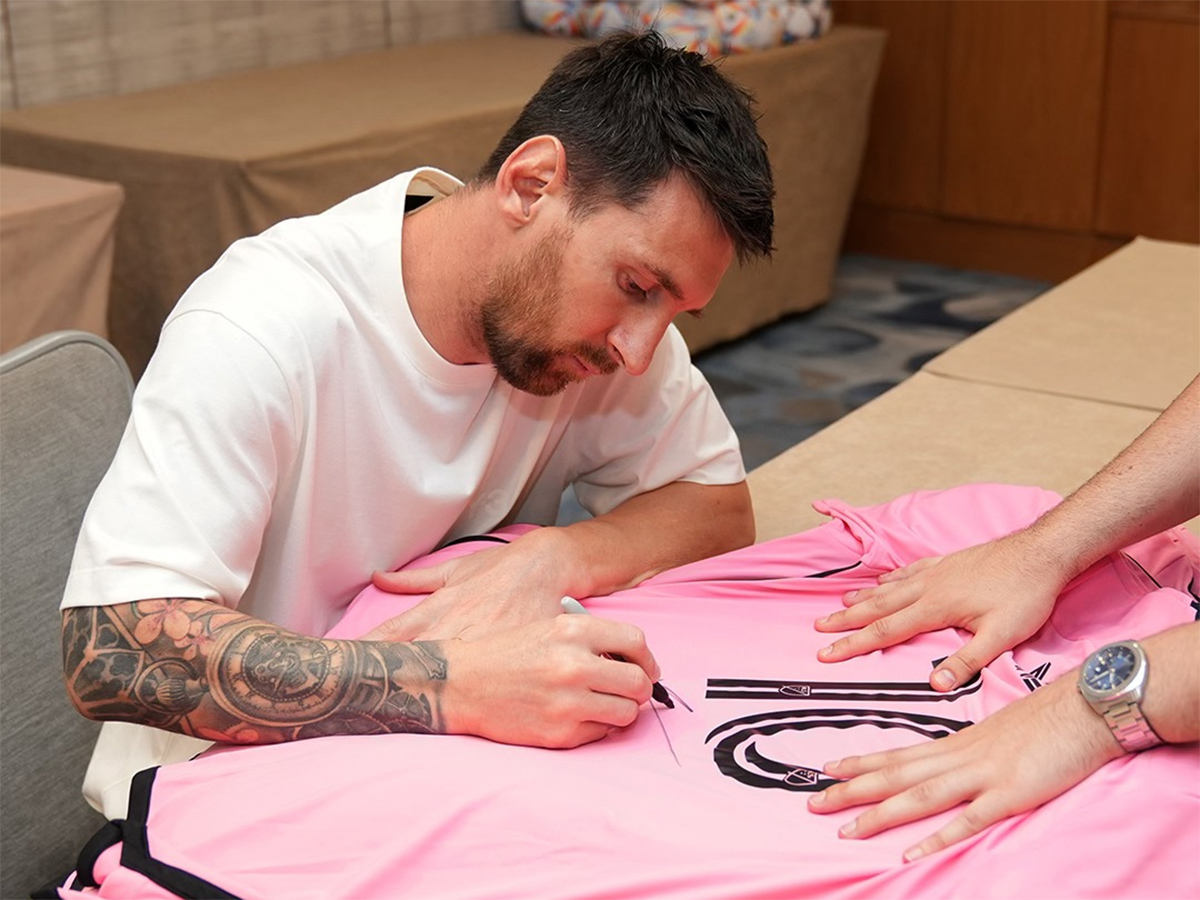 Lionel Messi Confirms Hyderabad tour 202513