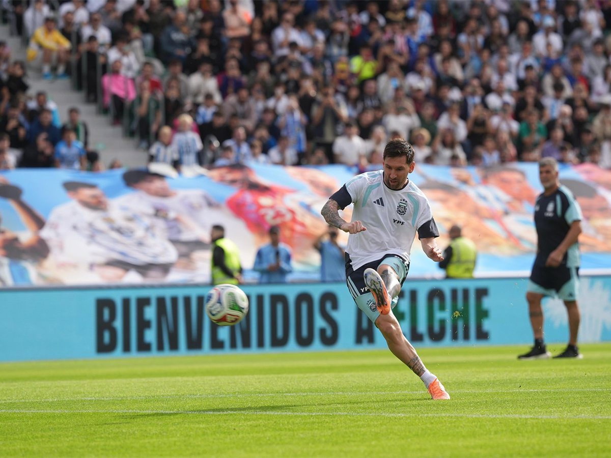 Lionel Messi Confirms Hyderabad tour 20252