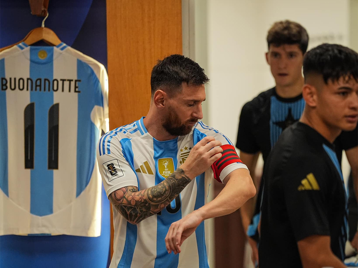 Lionel Messi Confirms Hyderabad tour 20258