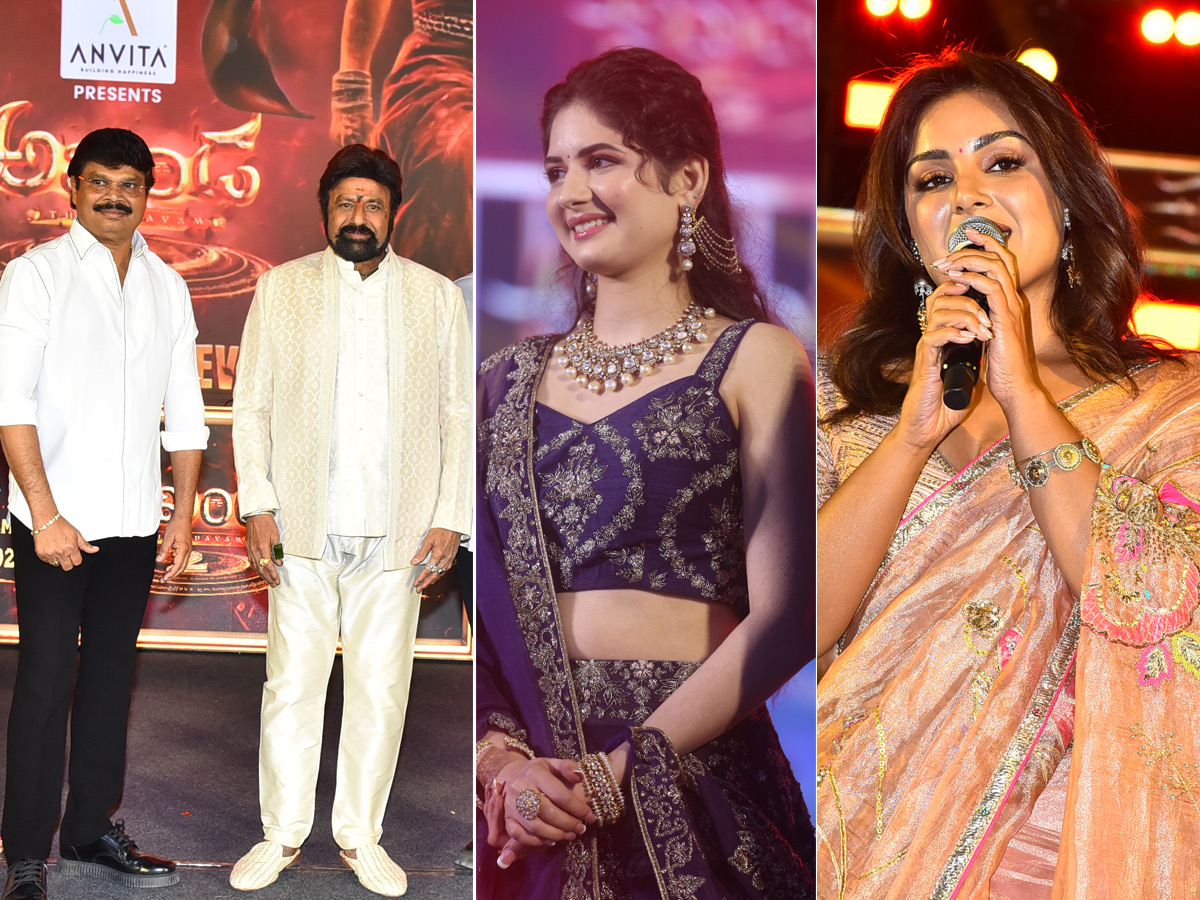 Nandamuri Balakrishna Akhanda 2 Movie Pre Release Event Photos1