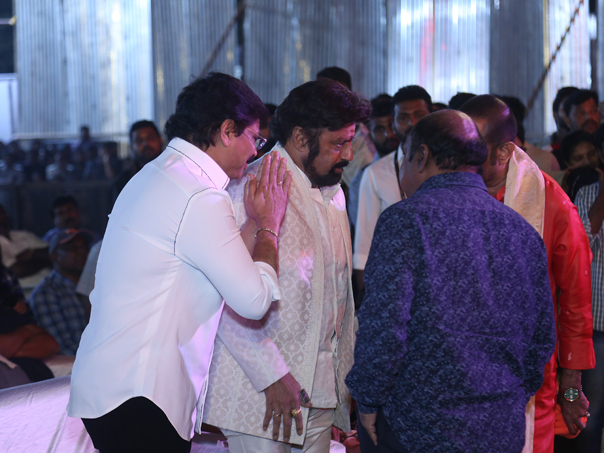 Nandamuri Balakrishna Akhanda 2 Movie Pre Release Event Photos13