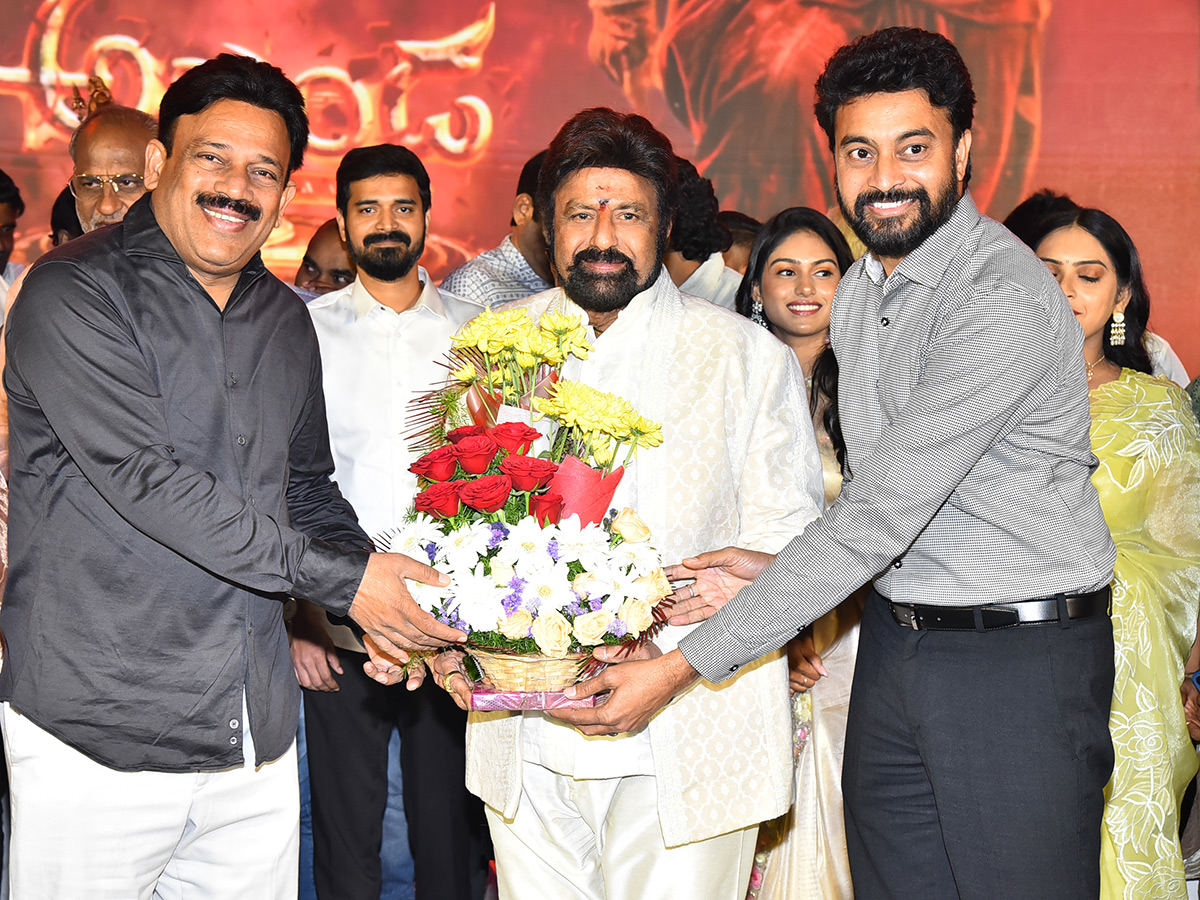 Nandamuri Balakrishna Akhanda 2 Movie Pre Release Event Photos15
