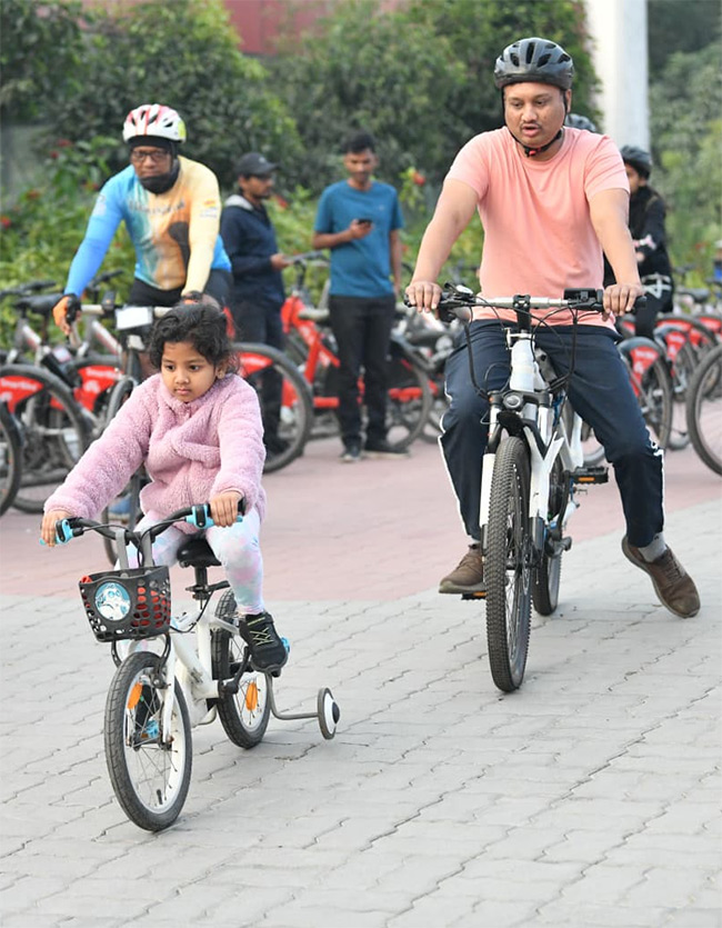 Pedal to Progress : Cycling Competition Events Photos19