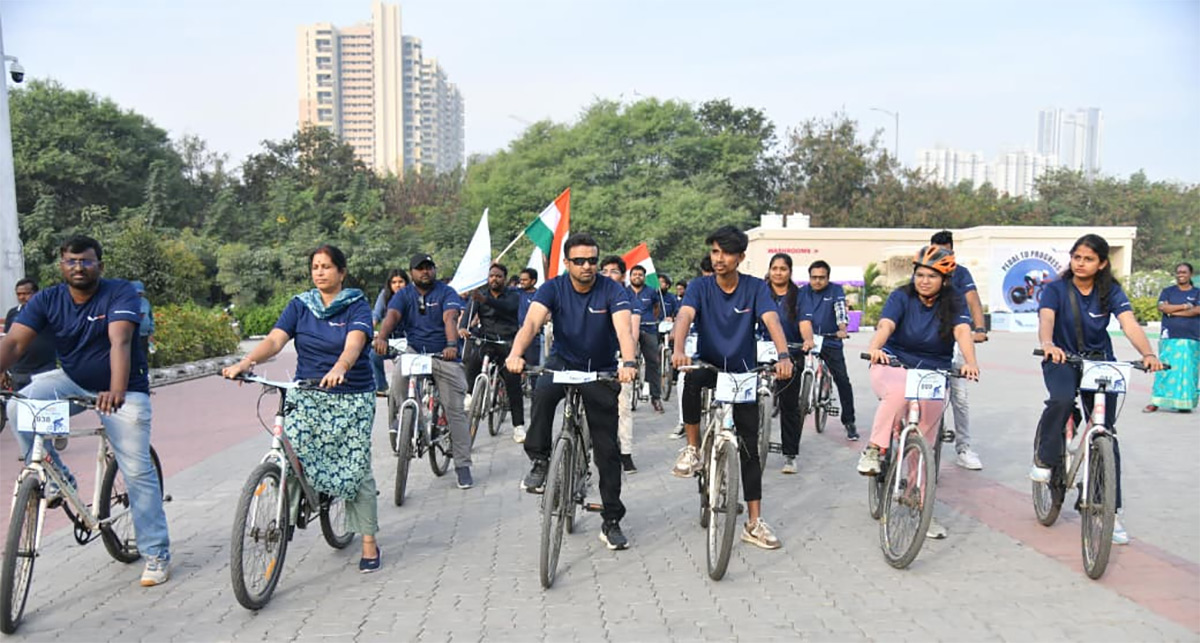 Pedal to Progress : Cycling Competition Events Photos9