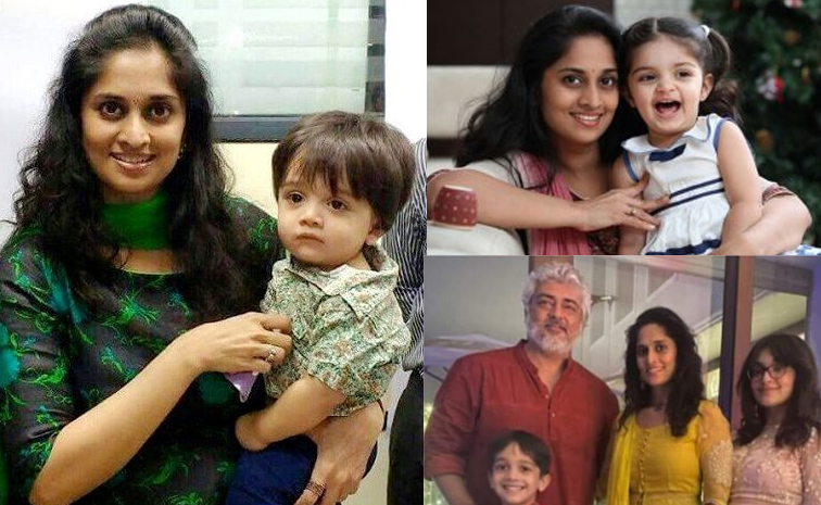 Thala Ajith Family Pictures and Moments Photos17