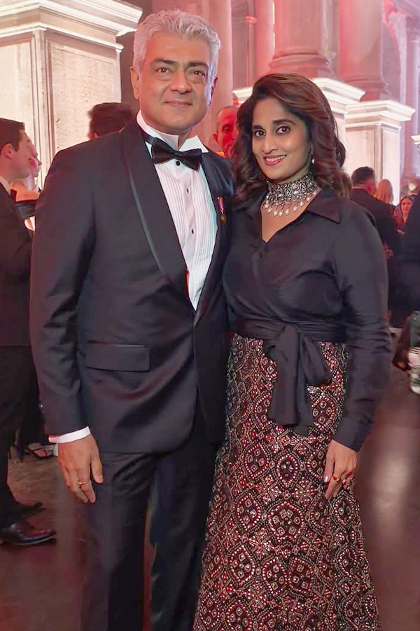 Thala Ajith Family Pictures and Moments Photos5