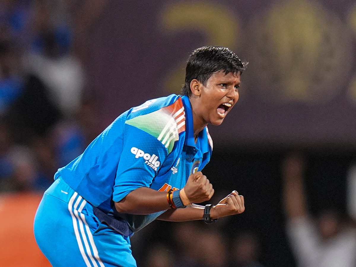  ICC Womens World Cup Final Celebrate with the Trophy Ceremony Photos26