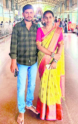 రోడ్డు ప్రమాదంలో దంపతుల దుర్మరణం1