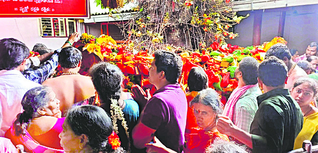 సుబ్రహ్మణ్యేశ్వరుని ఆదాయం రూ. 9.25 లక్షలు 1